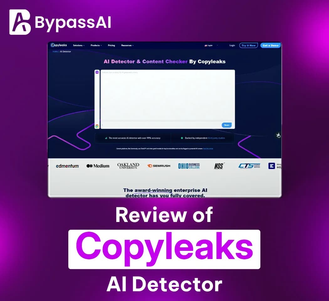 Review of Copyleaks AI Detector 2025