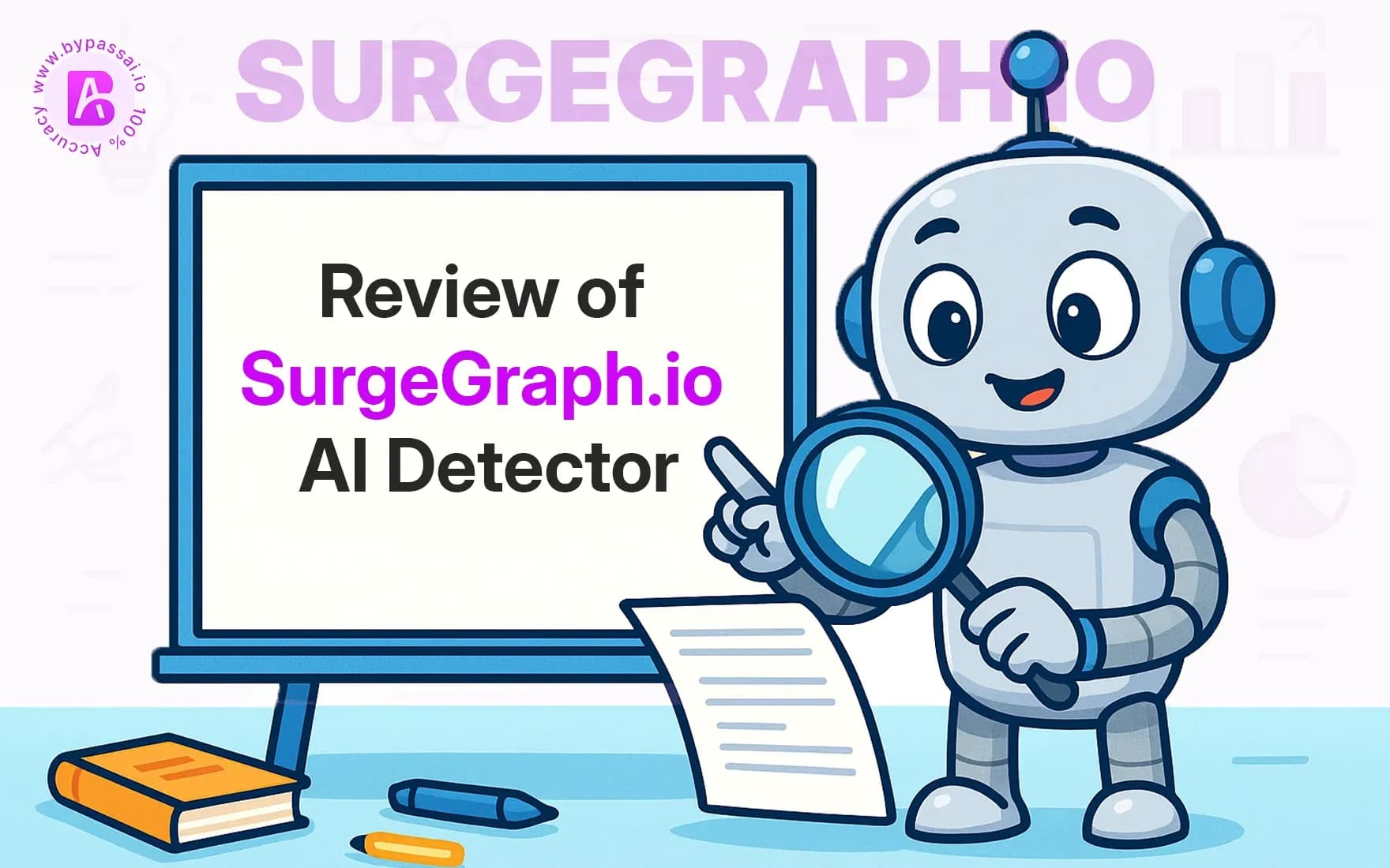 Review of SurgeGraph.io AI Detector