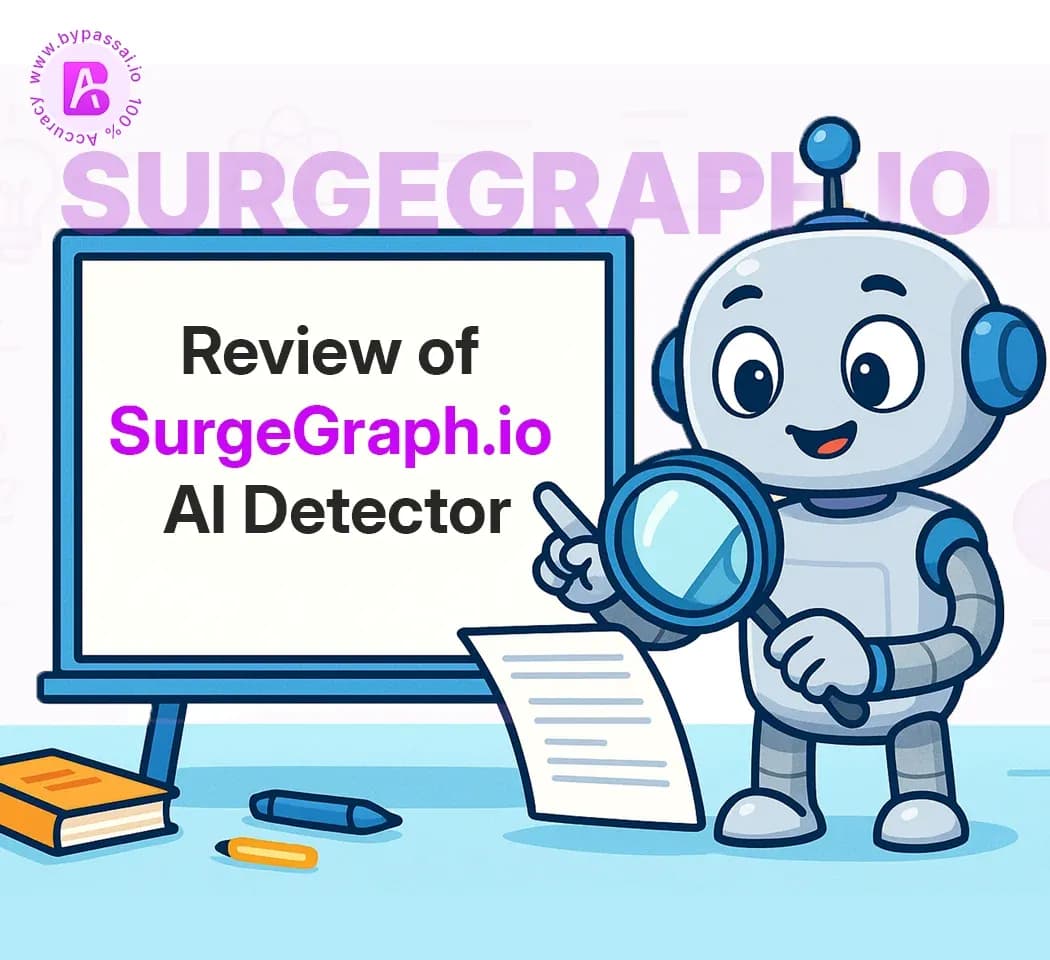Review of SurgeGraph.io AI Detector