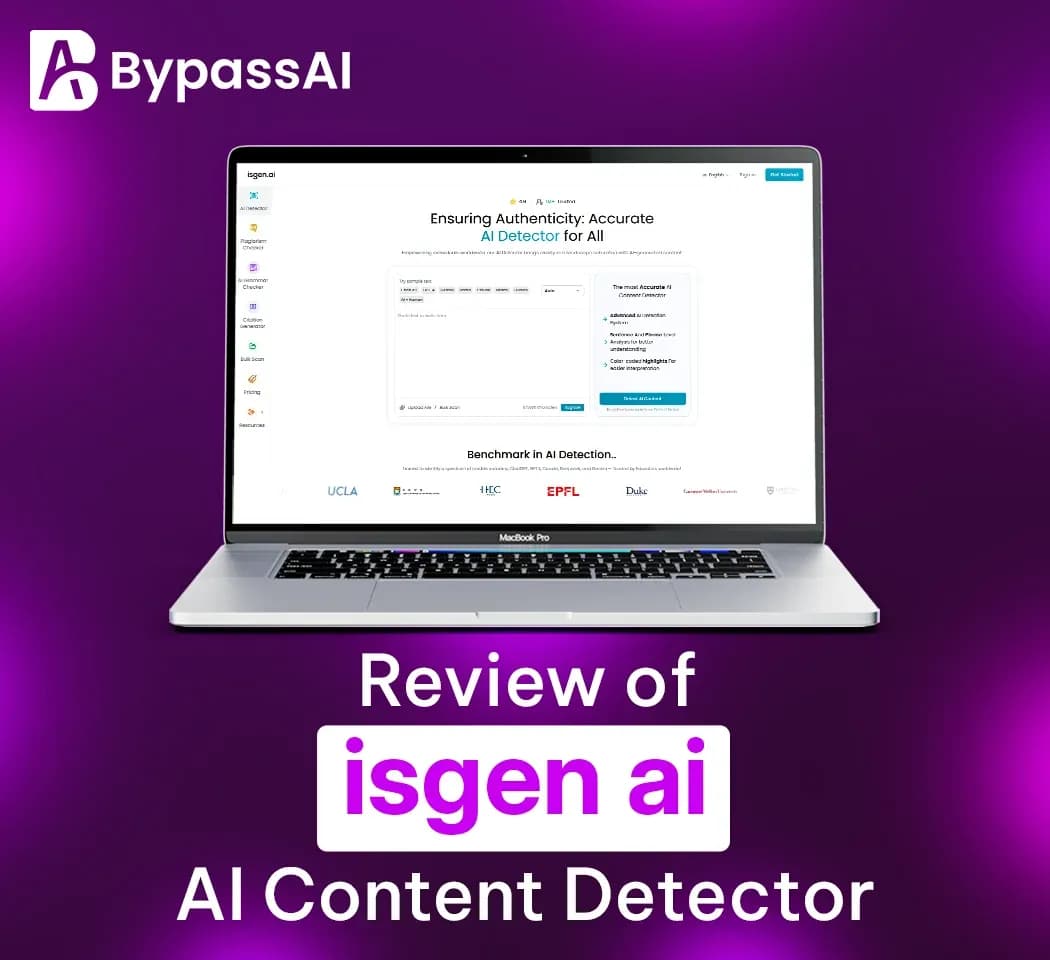 Review of Isgen AI Content Detector