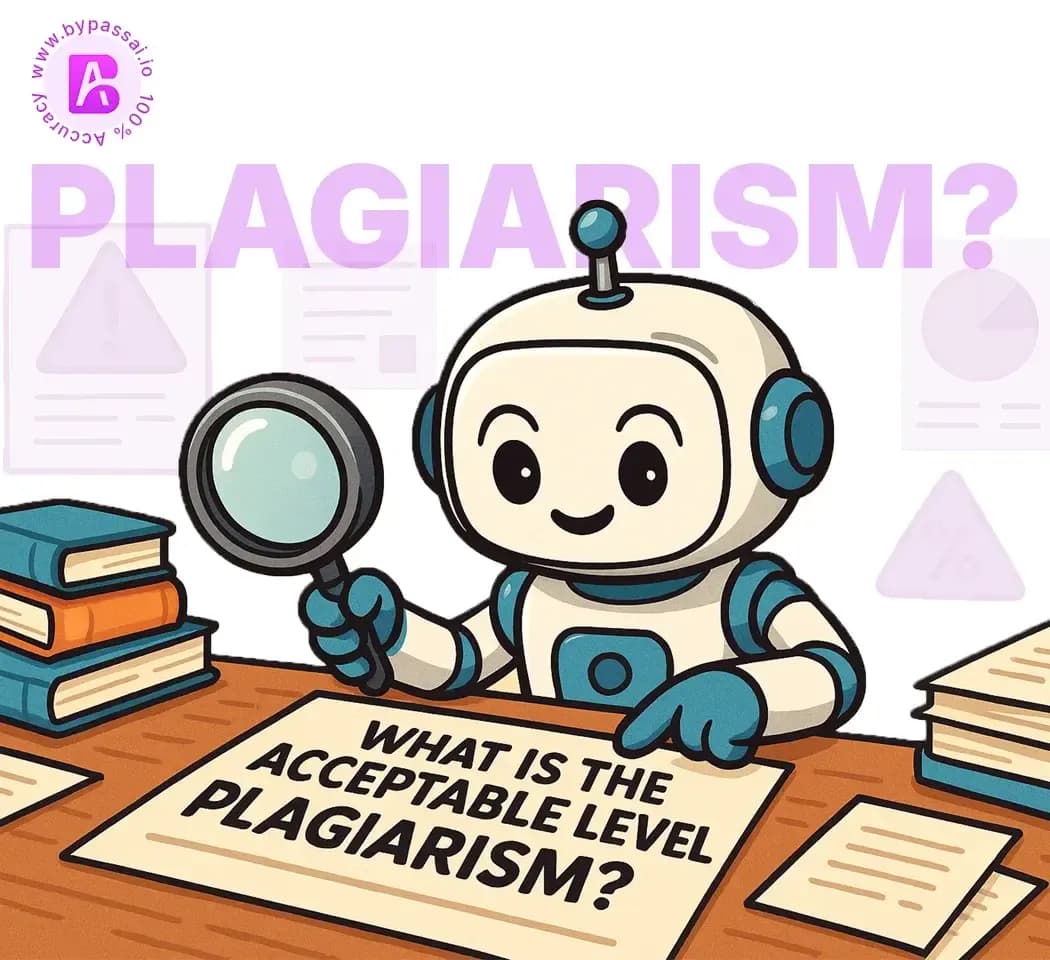 What Is the Acceptable Level of Plagiarism?